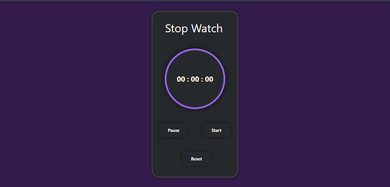 Stop Watch